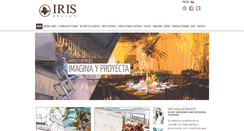 Desktop Screenshot of irisdesign.com